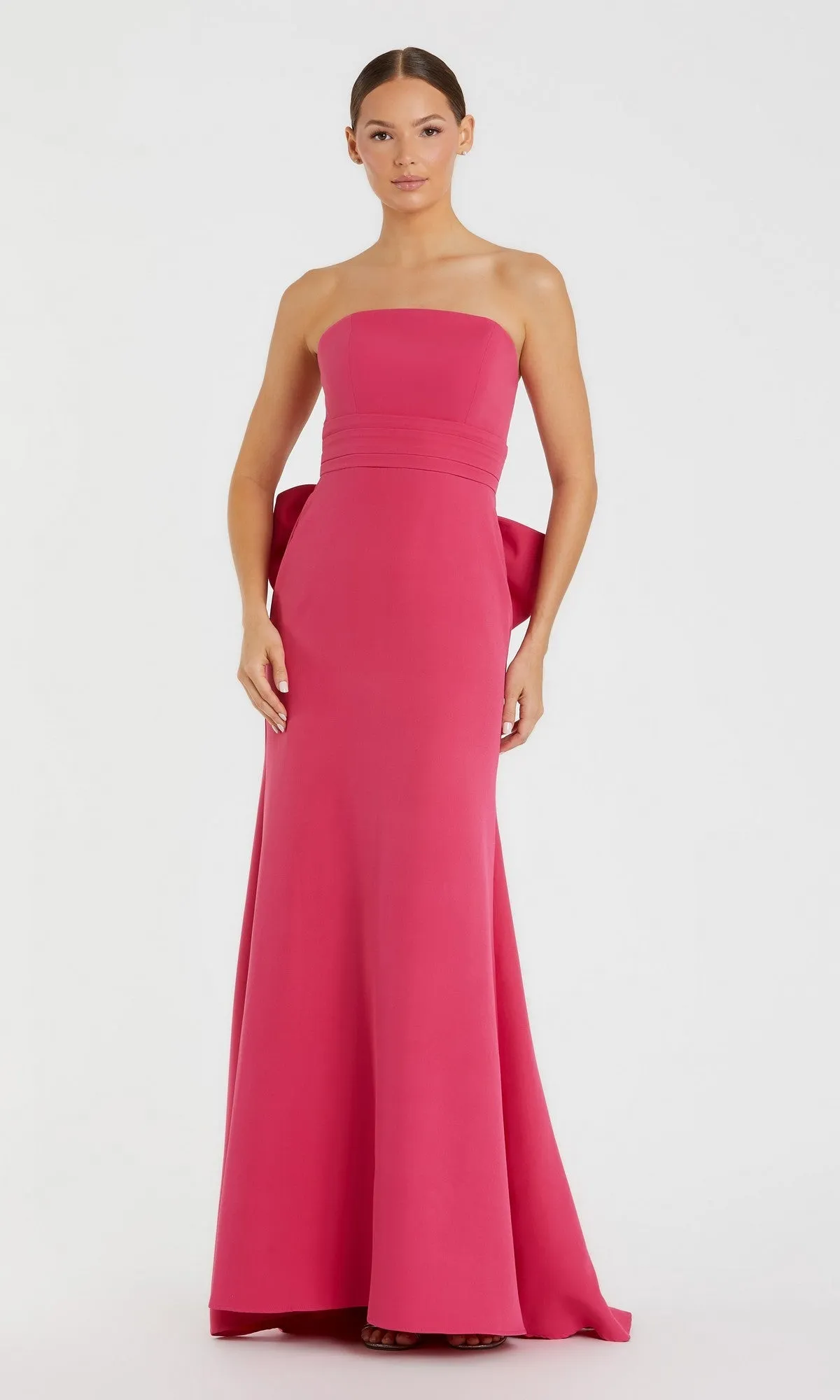 Long Formal Dress: Mac Duggal 49967 sold by PromGirl