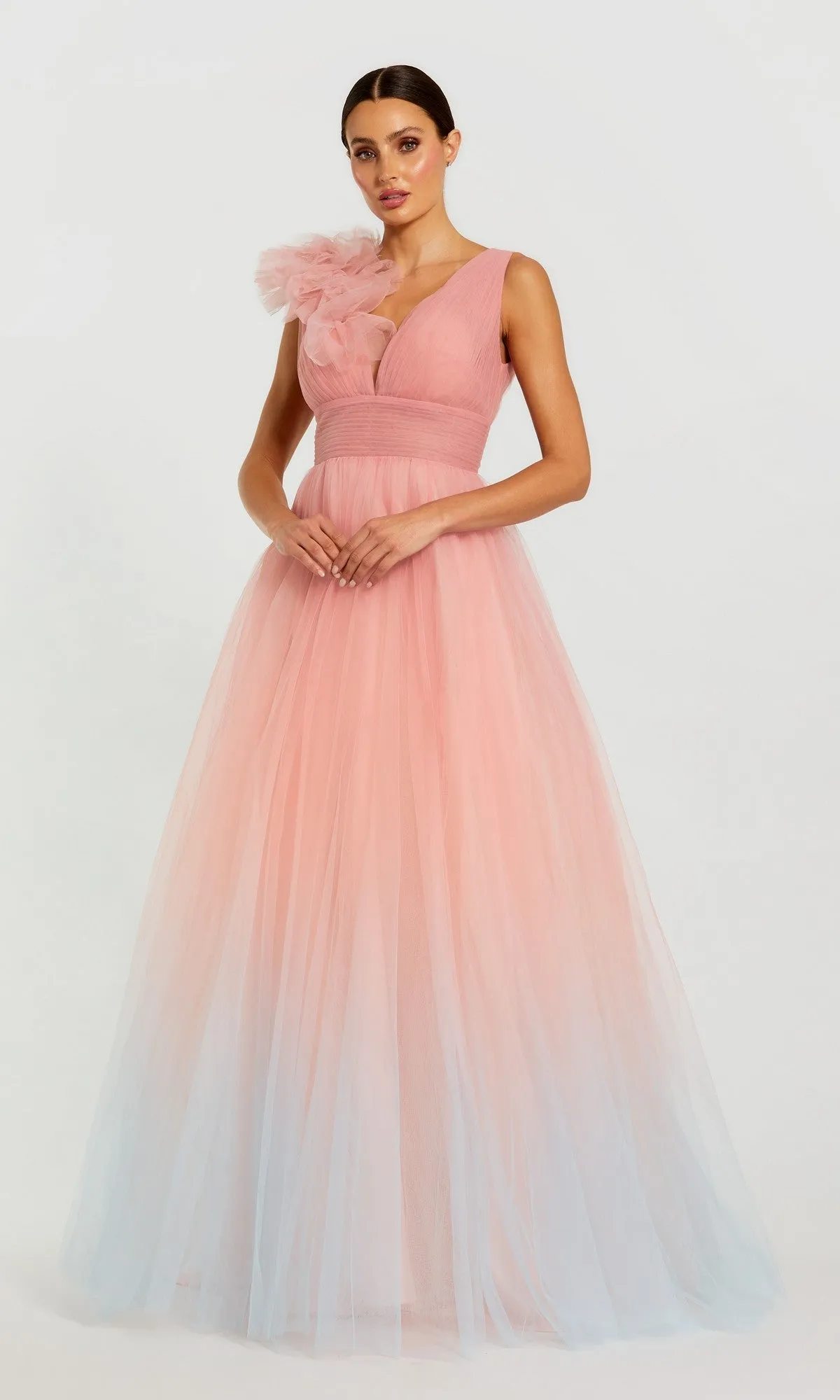 Long Formal Dress: Mac Duggal 37001 sold by PromGirl