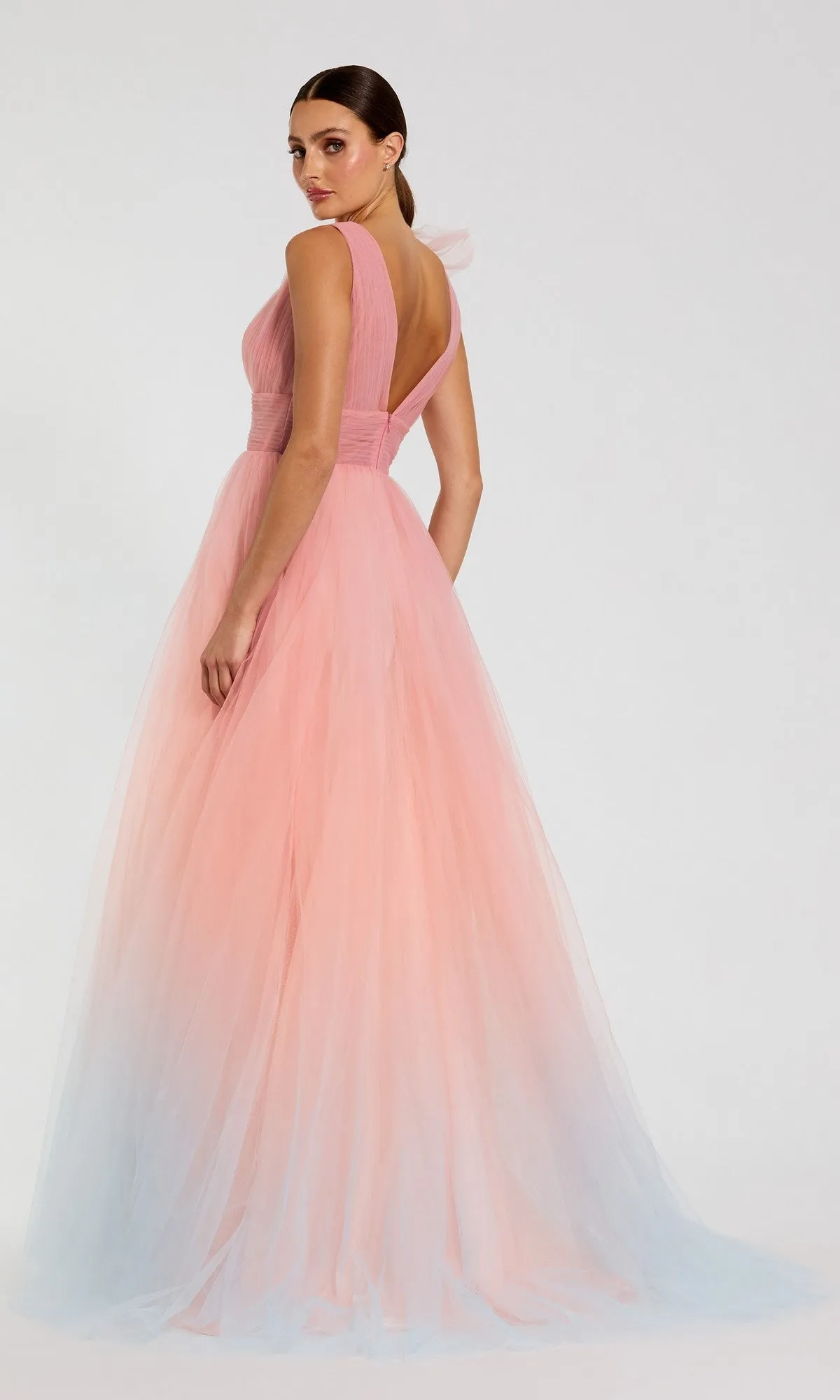 Long Formal Dress: Mac Duggal 37001 sold by PromGirl product image thumbnail 2