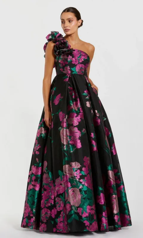 Long Formal Dress: Mac Duggal 11967 made by Mac Duggal