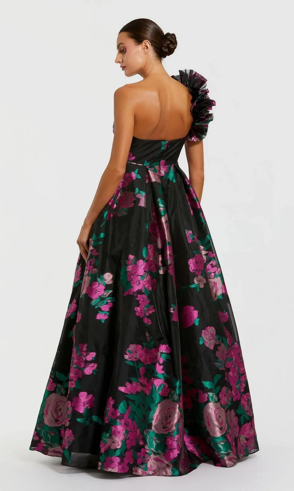 Long Formal Dress: Mac Duggal 11967 sold by PromGirl product image thumbnail 2