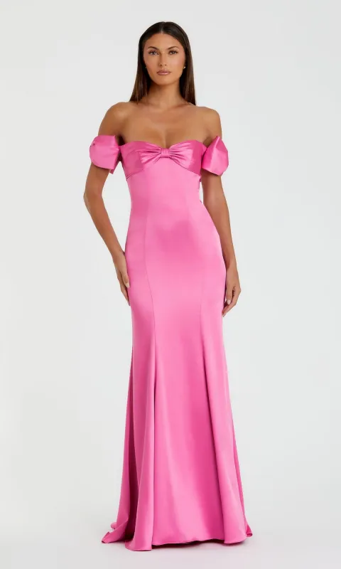 Long Formal Dress: Mac Duggal 68875 made by Mac Duggal