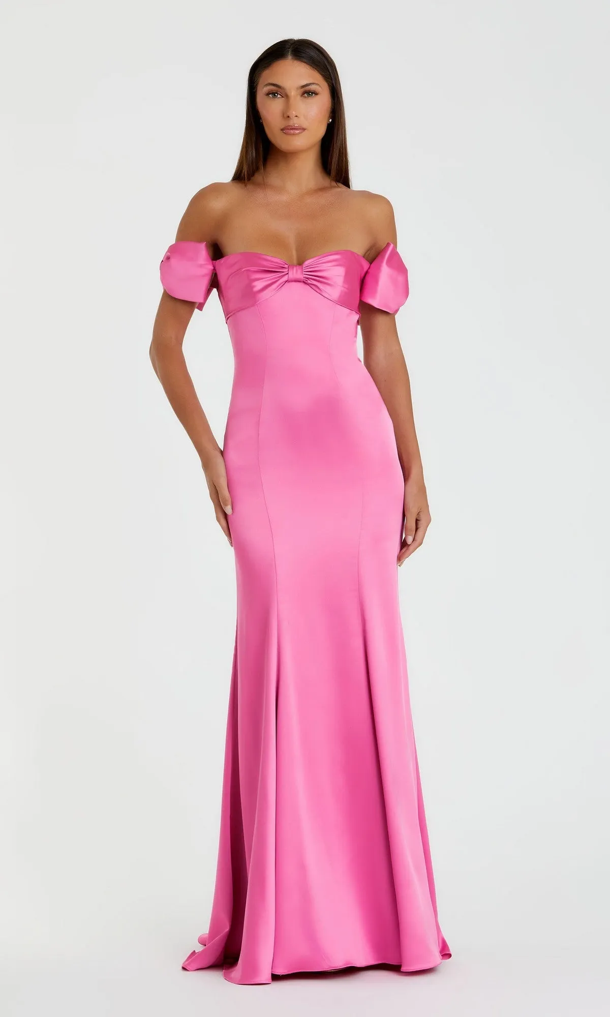 Long Formal Dress: Mac Duggal 68875 sold by PromGirl