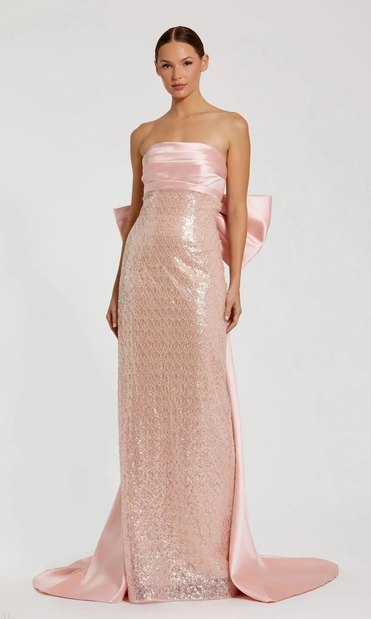 Long Formal Dress: Mac Duggal 37011 sold by PromGirl product image thumbnail 2