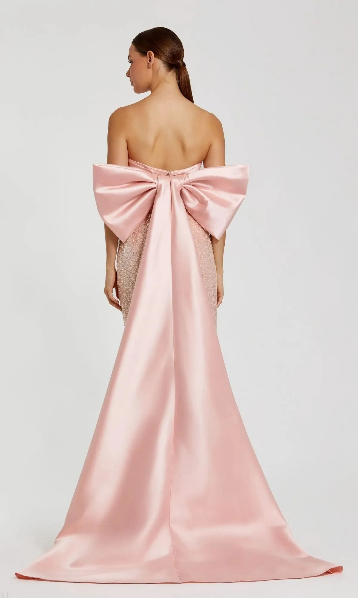 Long Formal Dress: Mac Duggal 37011 sold by PromGirl product image thumbnail 4