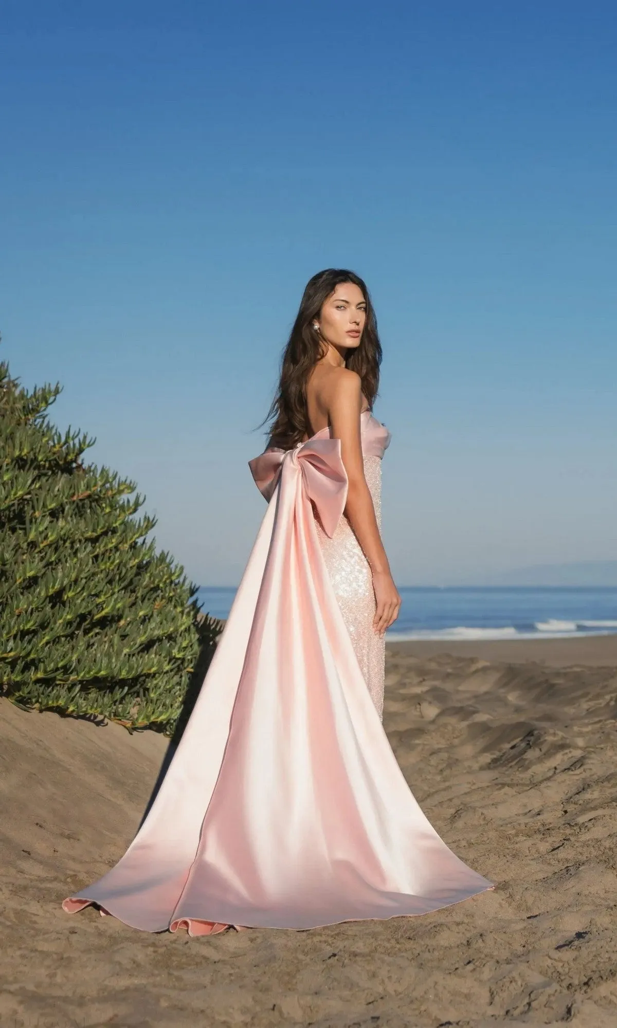 Long Formal Dress: Mac Duggal 37011 sold by PromGirl product image thumbnail 5