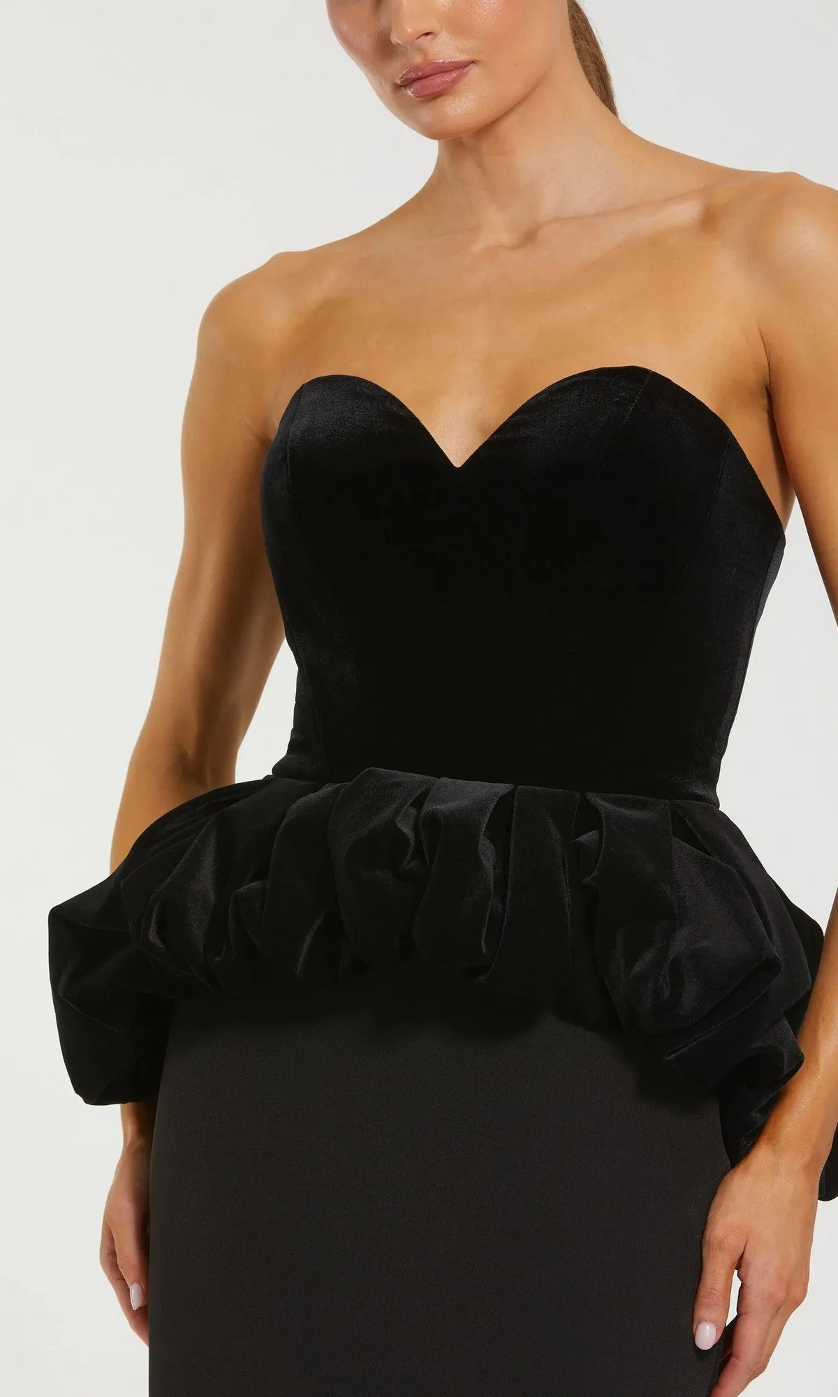 Long Formal Dress: Mac Duggal 21145 sold by PromGirl product image thumbnail 3