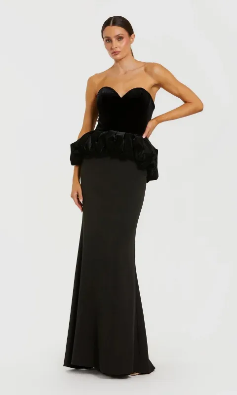 Long Formal Dress: Mac Duggal 21145 made by Mac Duggal