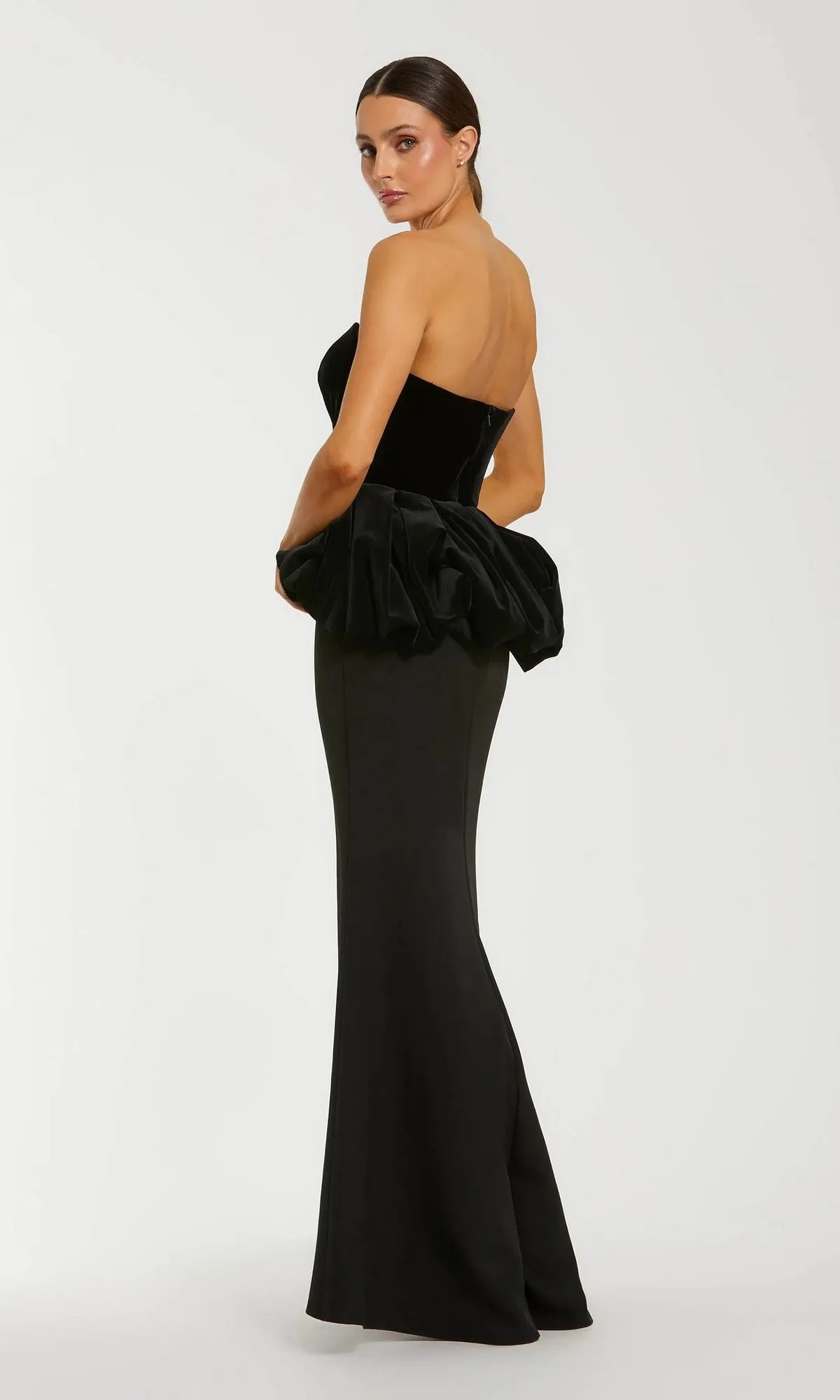 Long Formal Dress: Mac Duggal 21145 sold by PromGirl product image thumbnail 2