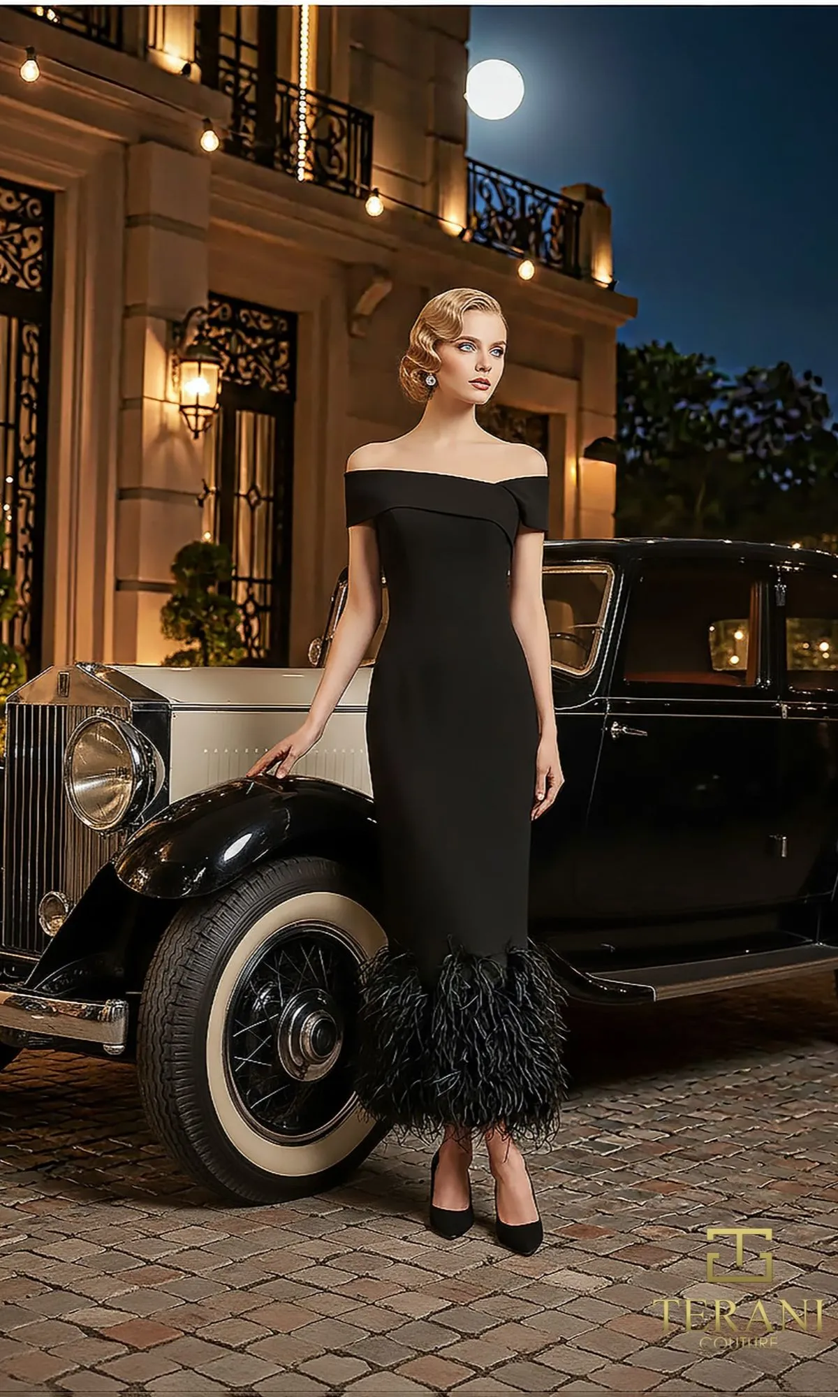 Long Formal Dress: Terani 252C5033 sold by PromGirl product image thumbnail 3