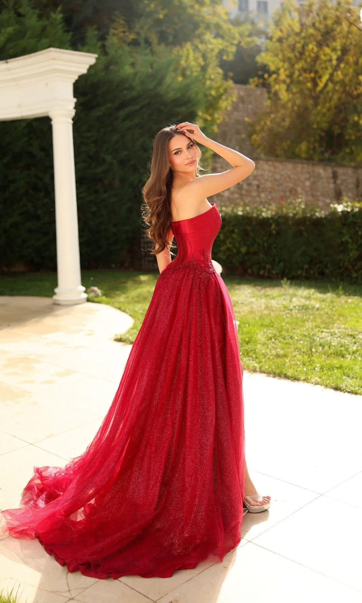 Long Formal Dress: Tina Holly TK801 sold by PromGirl product image thumbnail 2