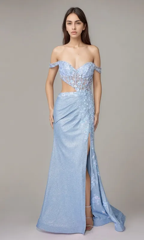 Long Formal Dress: Nina Canacci 1618 made by Nina Canacci