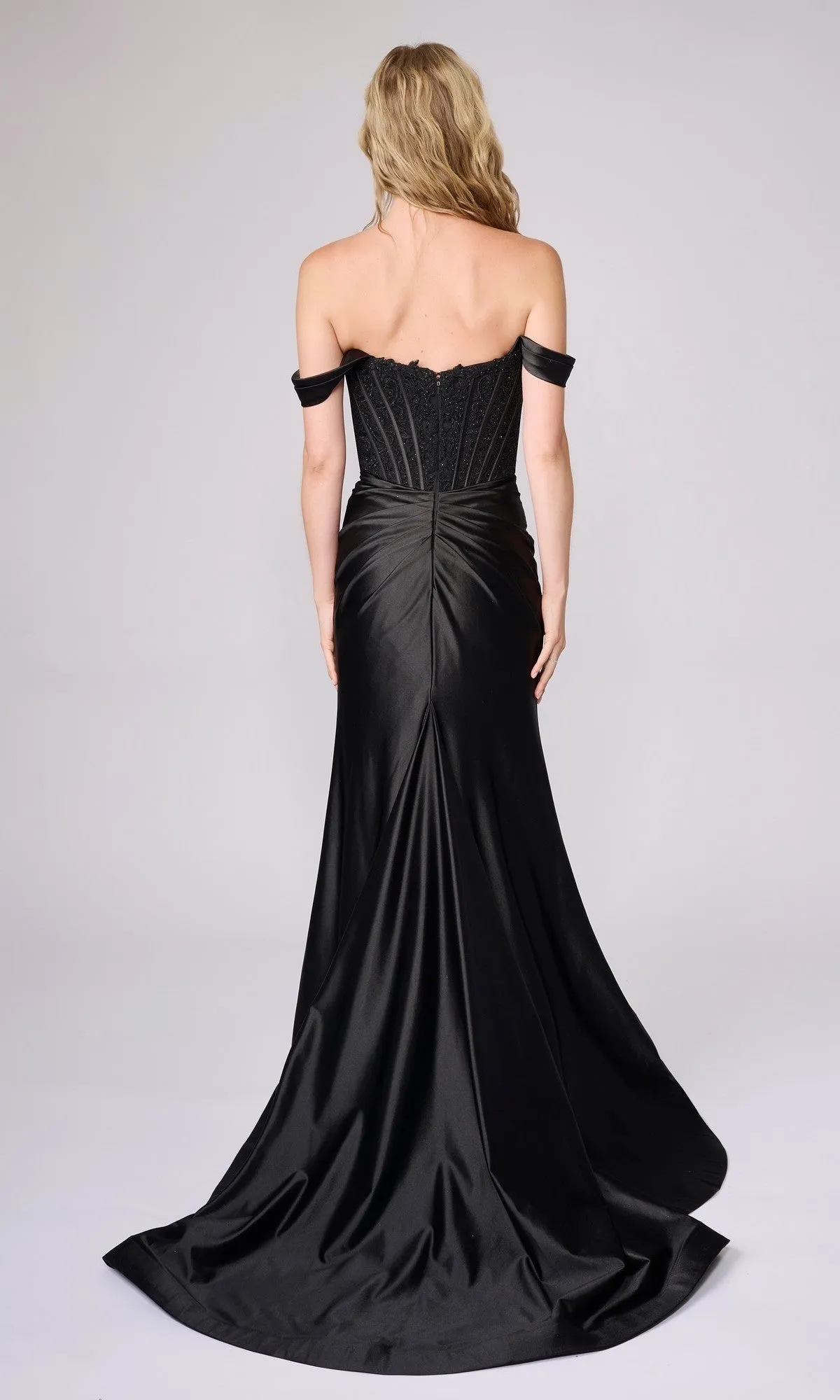 Long Formal Dress: Nina Canacci 9202 sold by PromGirl product image thumbnail 2