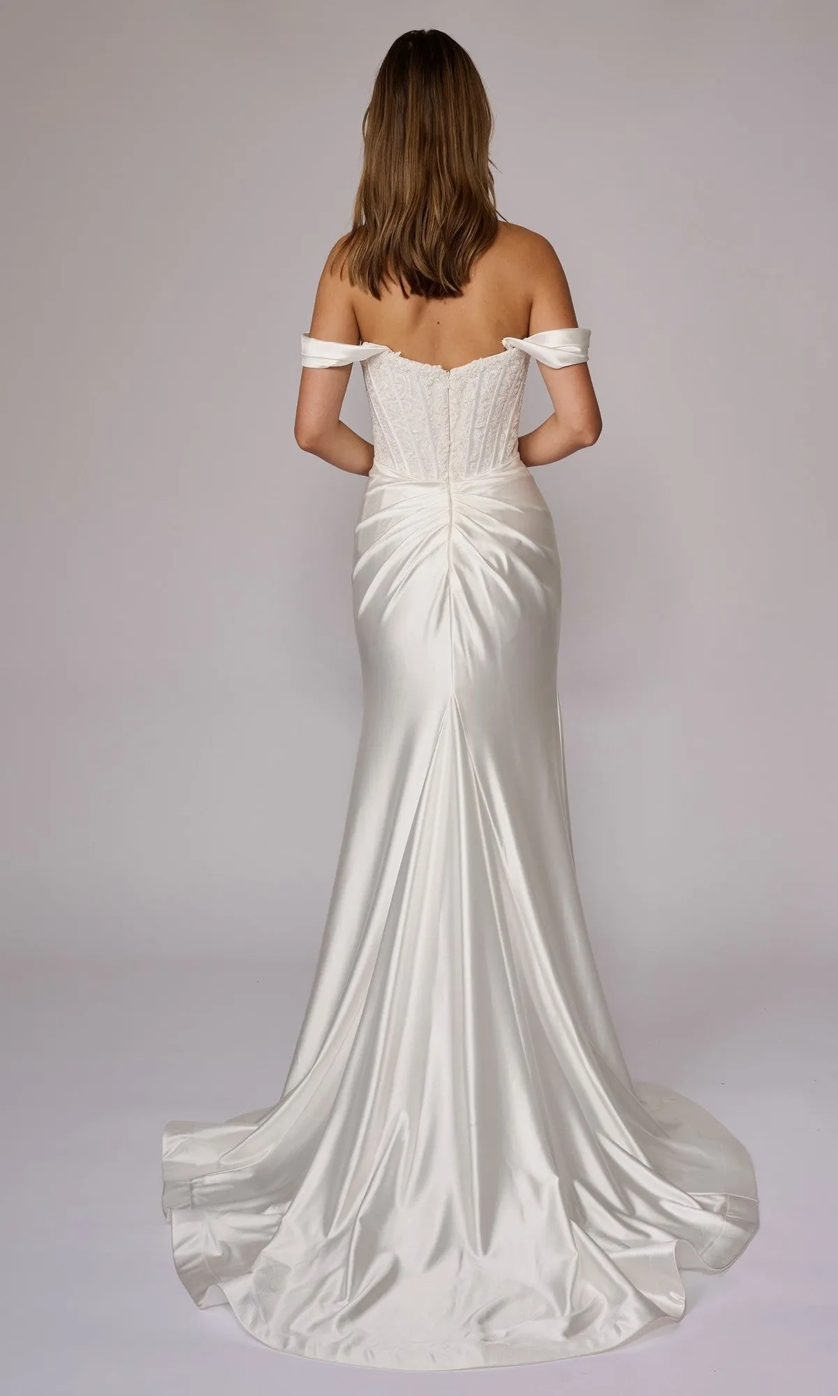 Long Formal Dress: Nina Canacci 9202 sold by PromGirl product image thumbnail 4