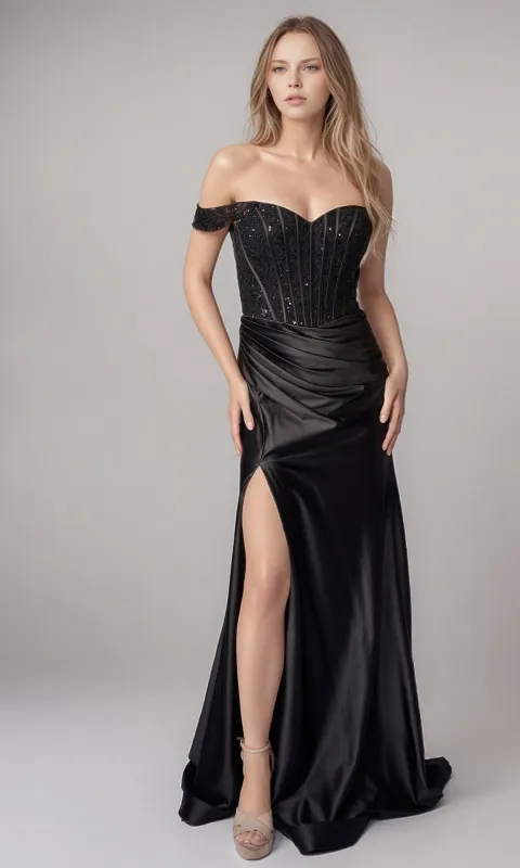 Long Formal Dress: Nina Canacci 9202 made by Nina Canacci