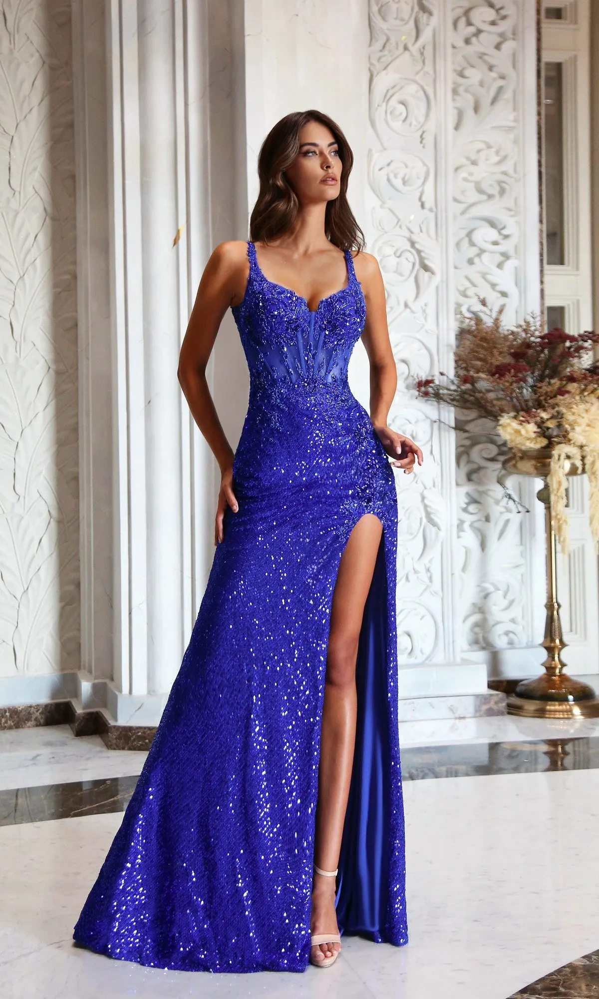 Long Prom Dress: Tina Holly TW612 sold by PromGirl product image thumbnail 3