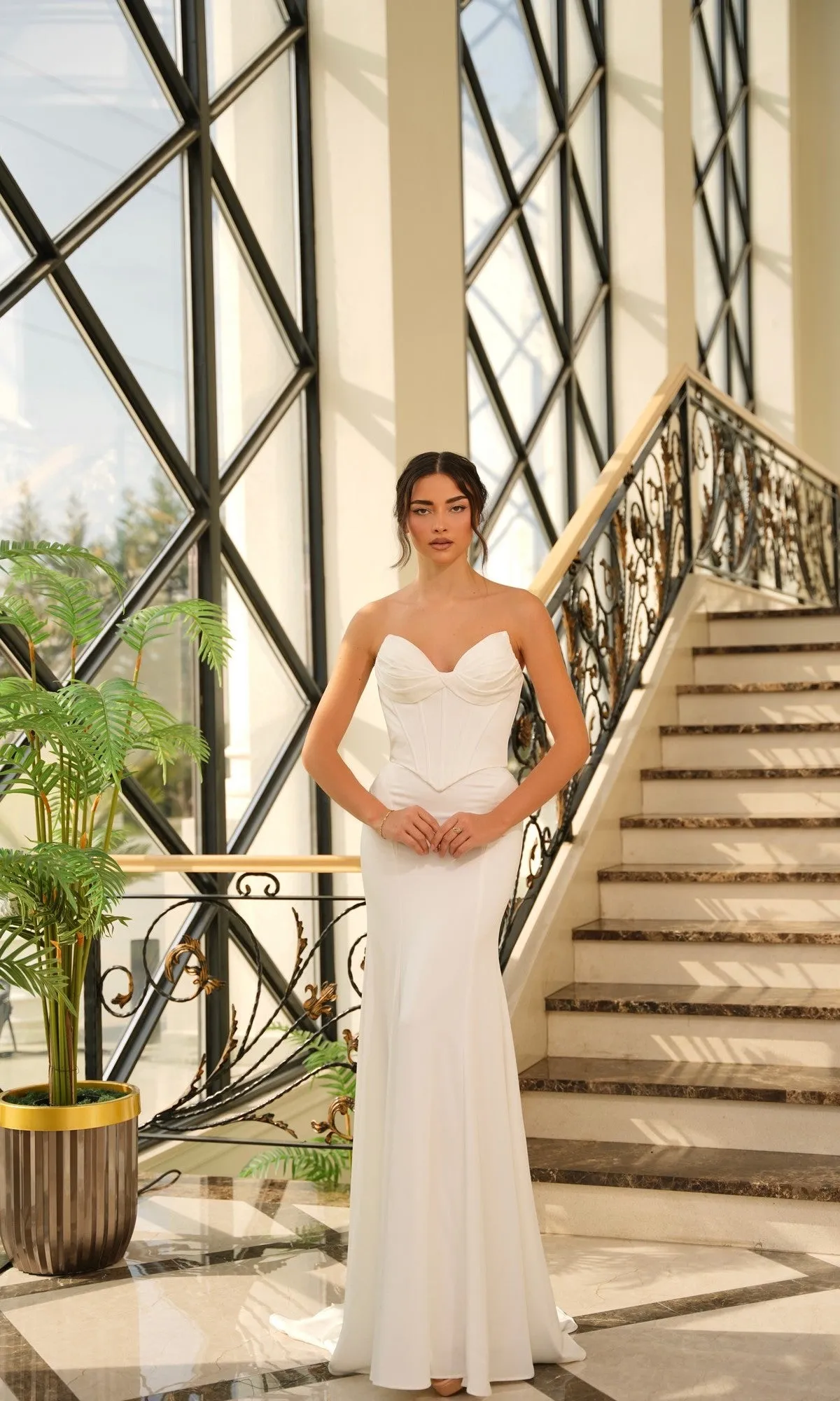 Contemporary Wedding Dress: Tina Holly TE709 sold by PromGirl product image thumbnail 4