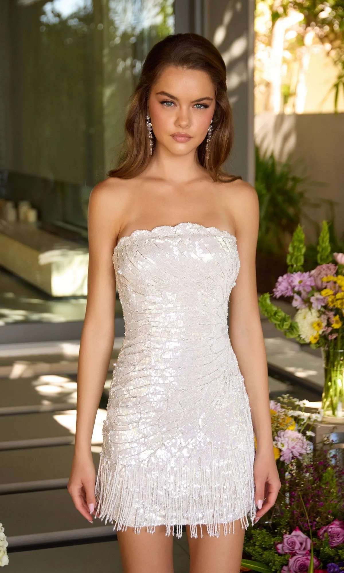 Short Homecoming Dress: Ava Presley 47337 sold by PromGirl product image thumbnail 5