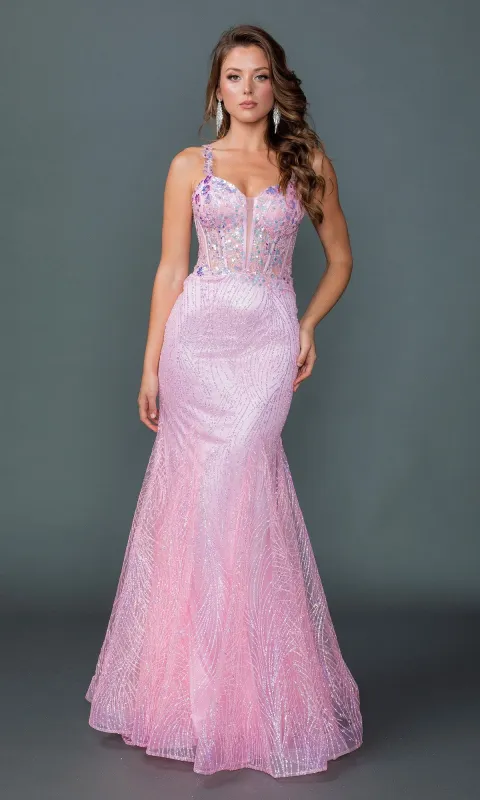 Long Prom Dress: Dancing Queen 4609 made by Dancing Queen