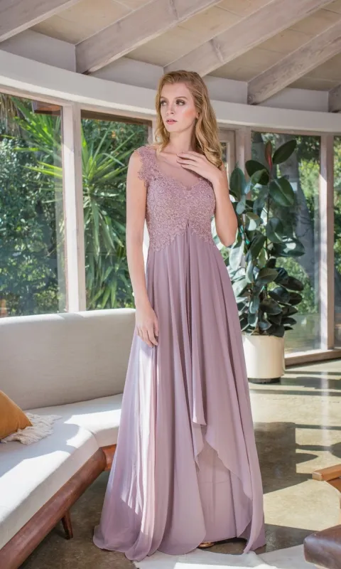 Long Prom Dress: Eureka 4711 made by PromGirl