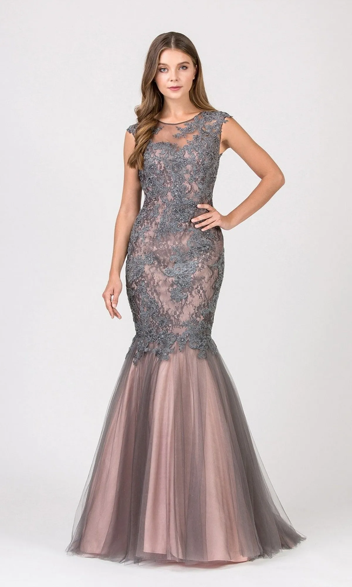 Long Prom Dress: Eureka 8510 sold by PromGirl product image thumbnail 3