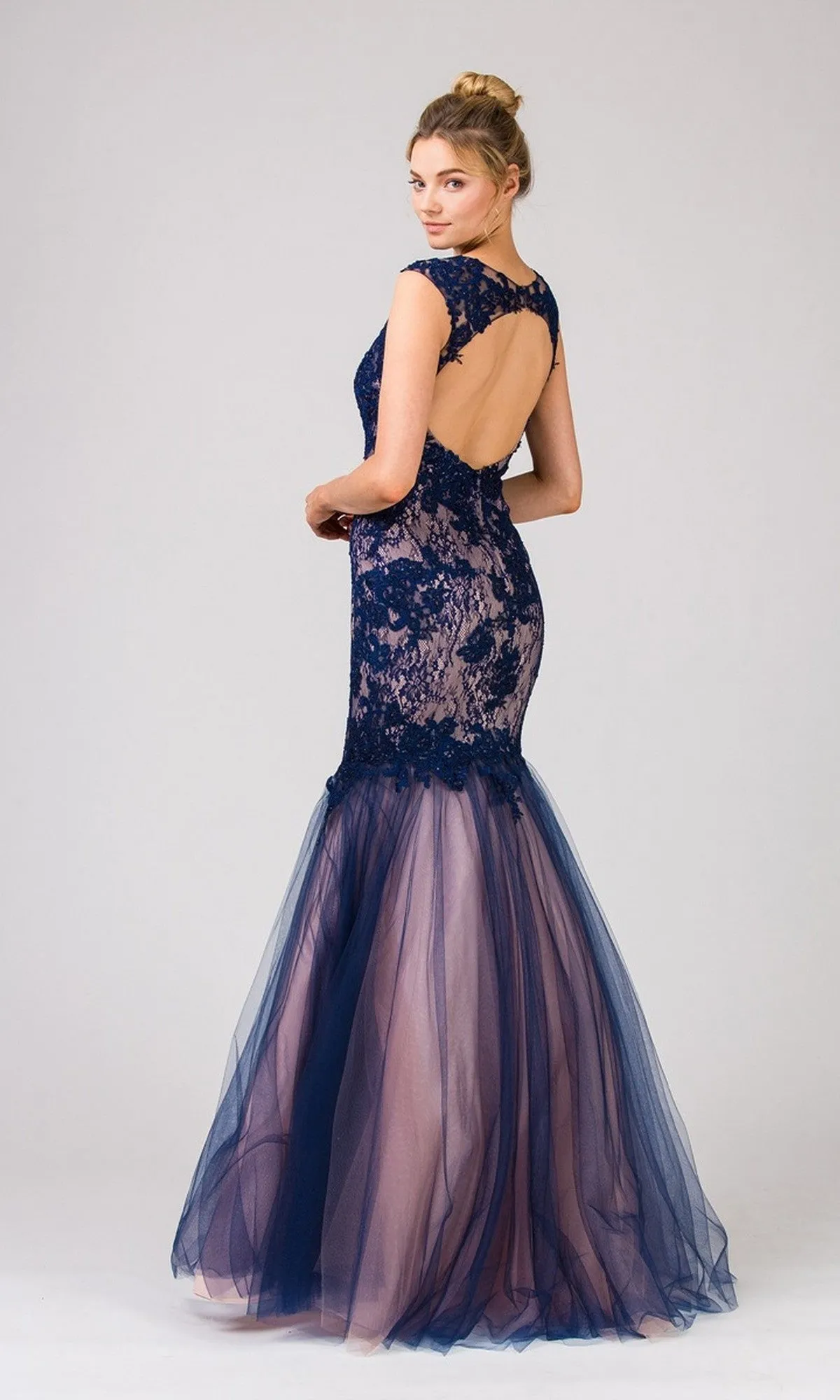 Long Prom Dress: Eureka 8510 sold by PromGirl product image thumbnail 2