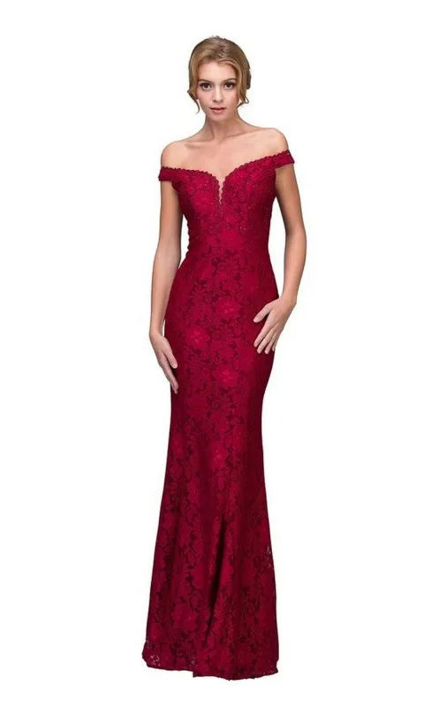 Long Prom Dress: Eureka 8050 made by PromGirl