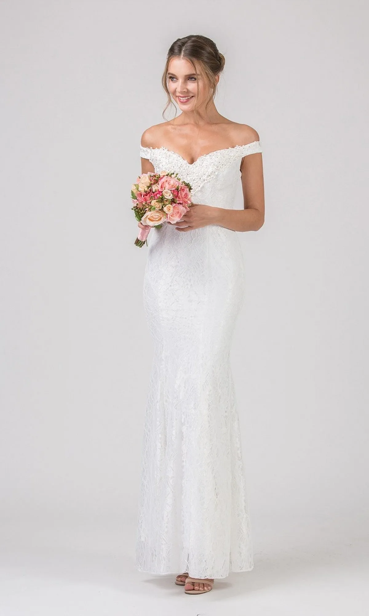 Long Prom Dress: Eureka 8030 sold by PromGirl product image thumbnail 5