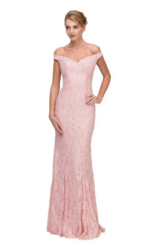 Long Prom Dress: Eureka 8030 made by PromGirl