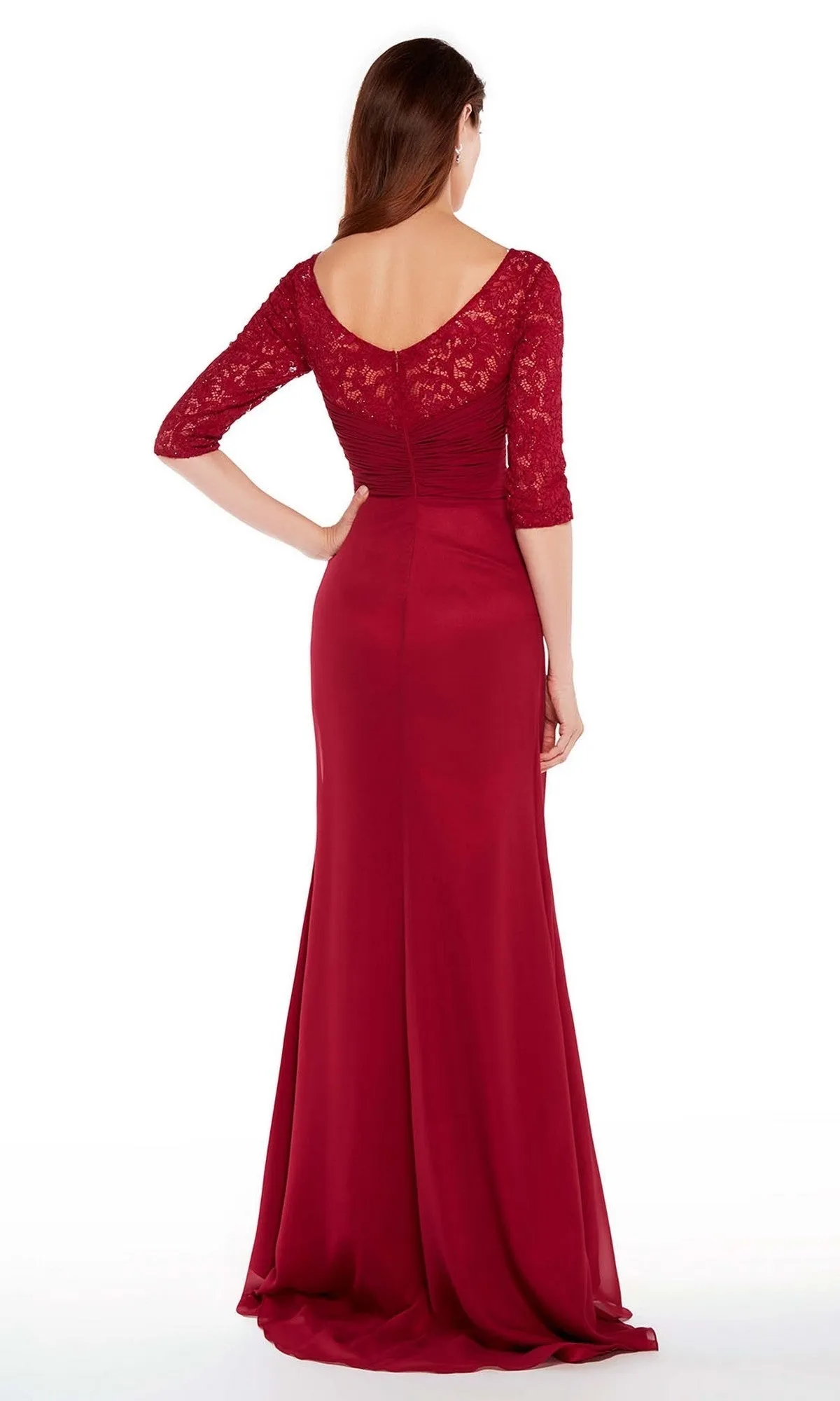 Long Formal Dress: Alyce 27234 sold by PromGirl product image thumbnail 2