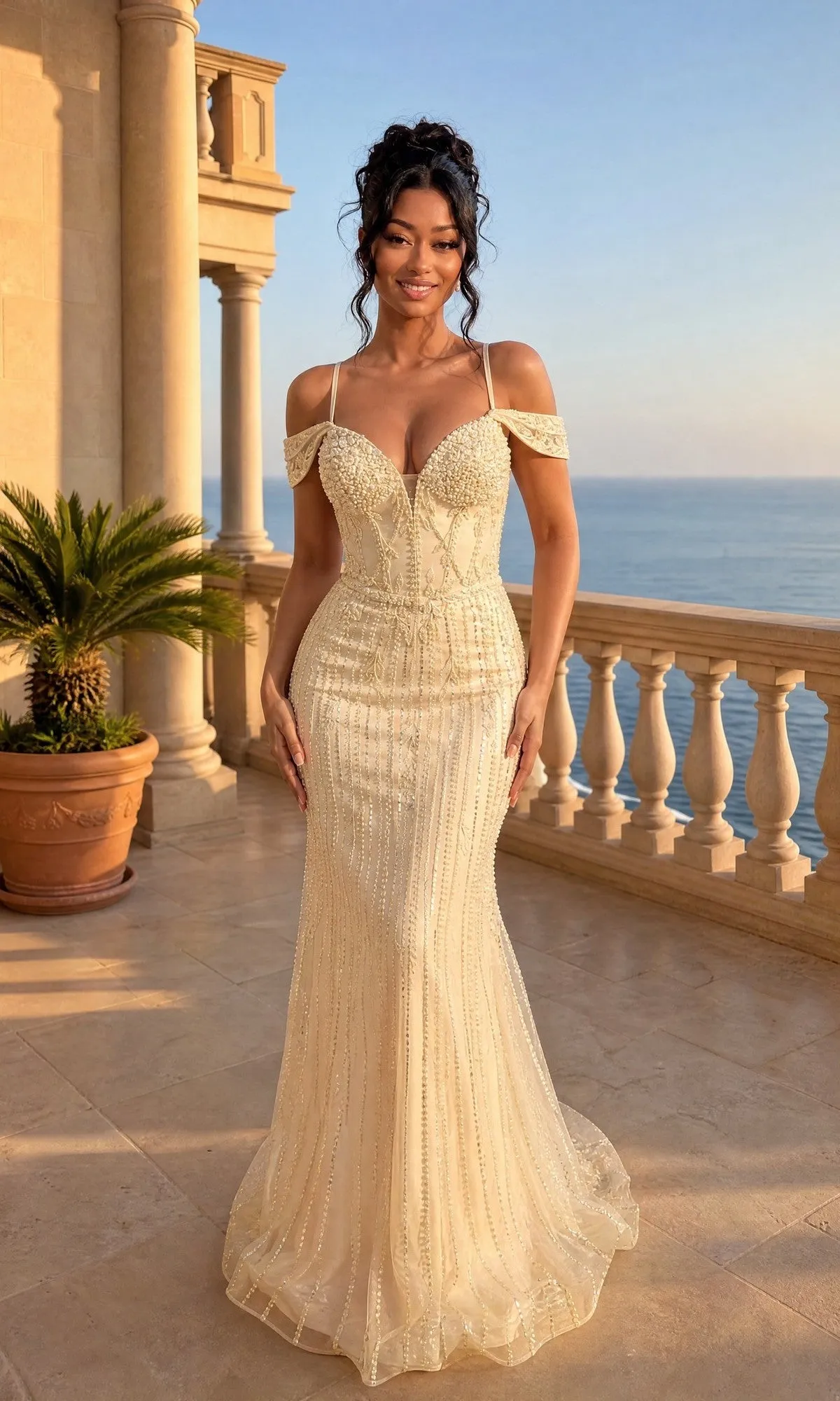 Long Prom Dress: Chicas YG5039 sold by PromGirl