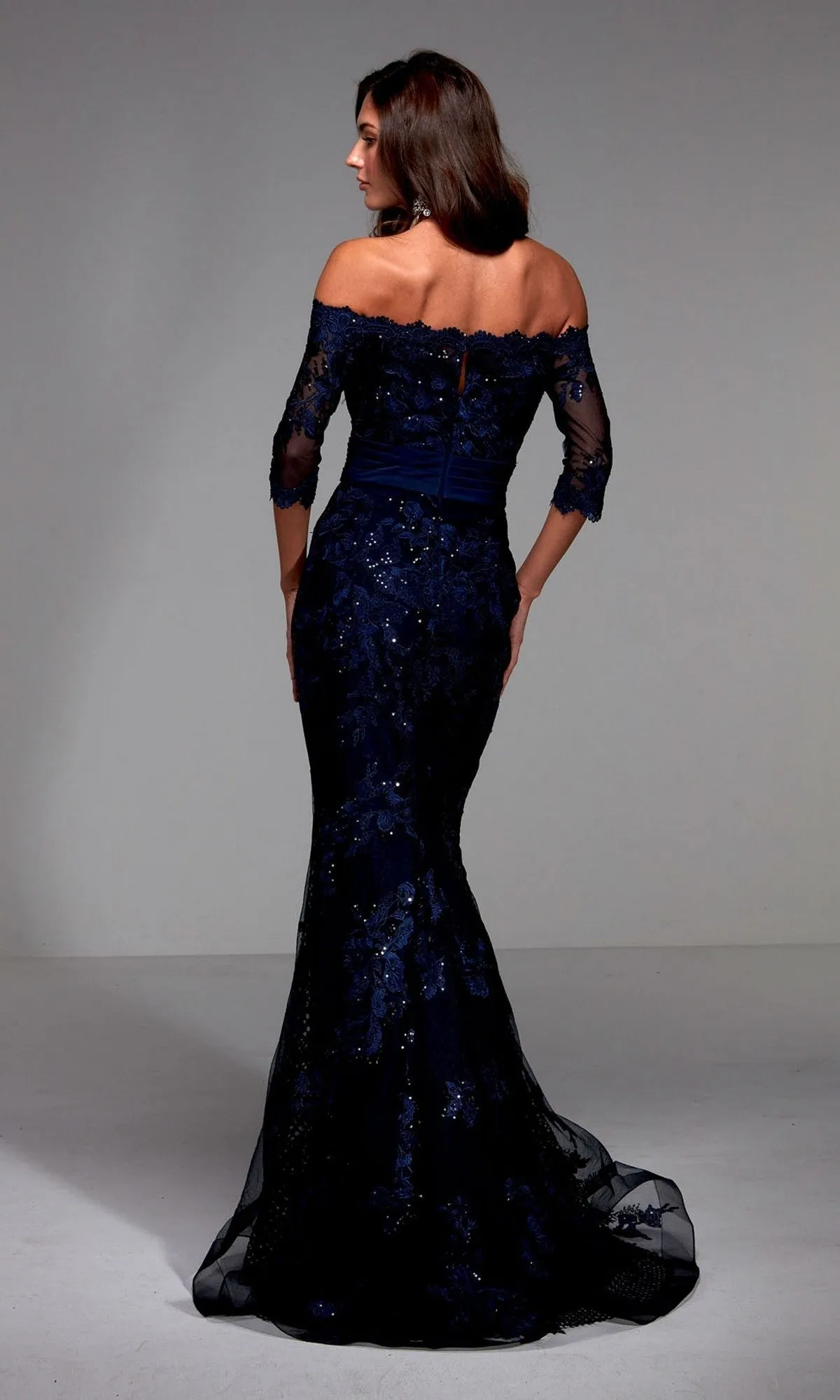 Long Formal Dress: Alyce 27495 sold by PromGirl product image thumbnail 2