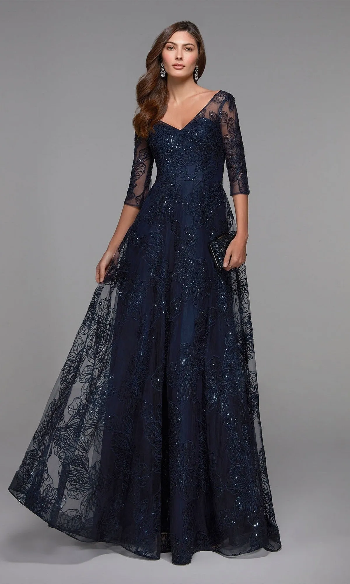 Long Formal Dress: Alyce 27494 sold by PromGirl