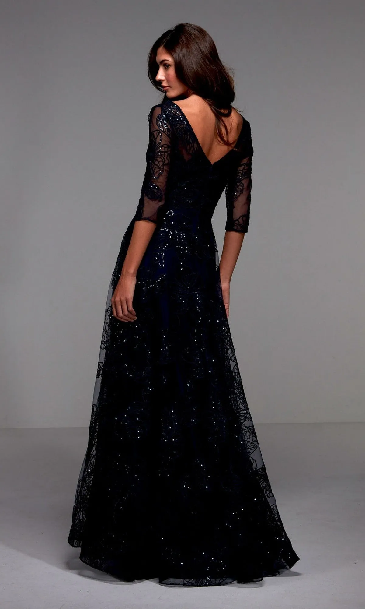 Long Formal Dress: Alyce 27494 sold by PromGirl product image thumbnail 2