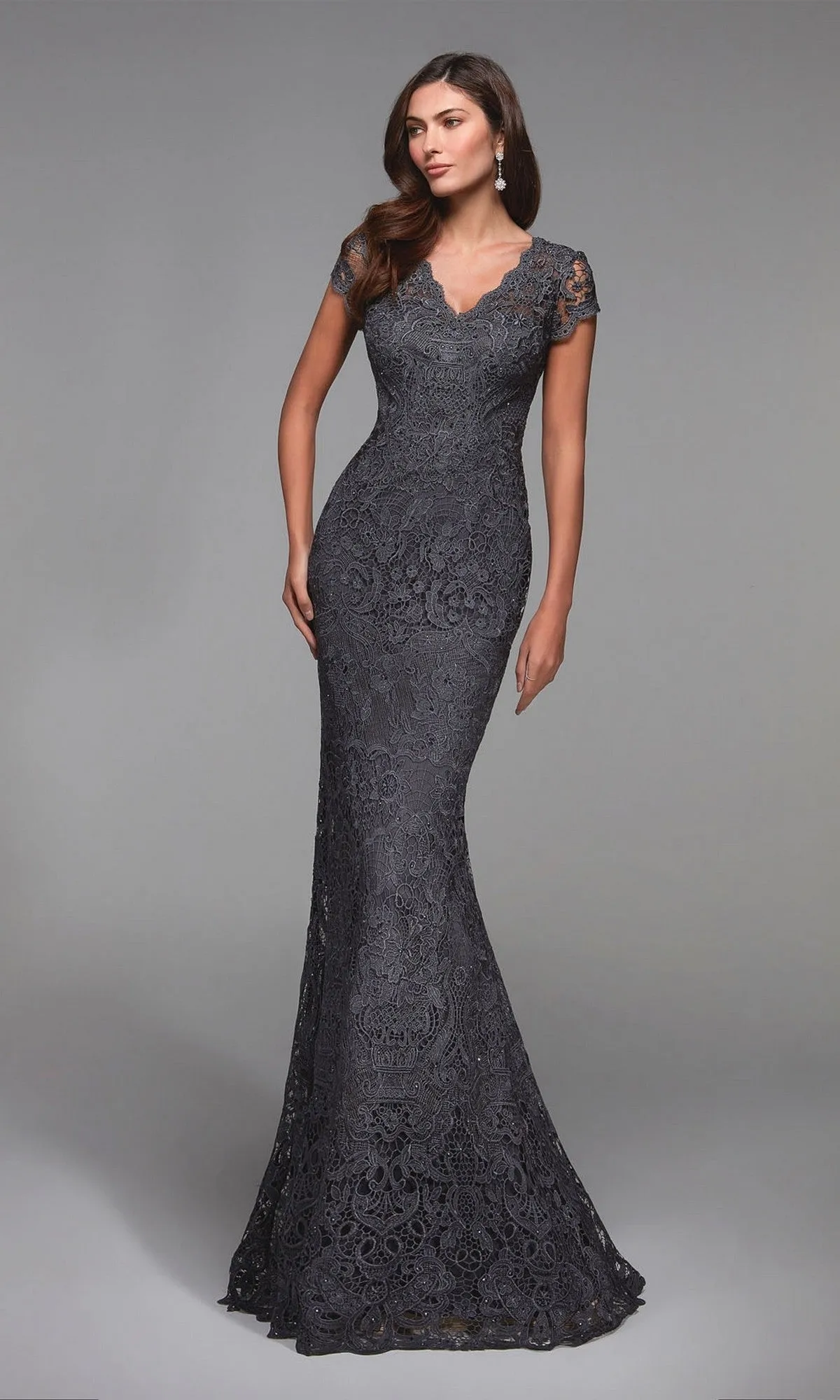 Long Formal Dress: Alyce 27478 sold by PromGirl