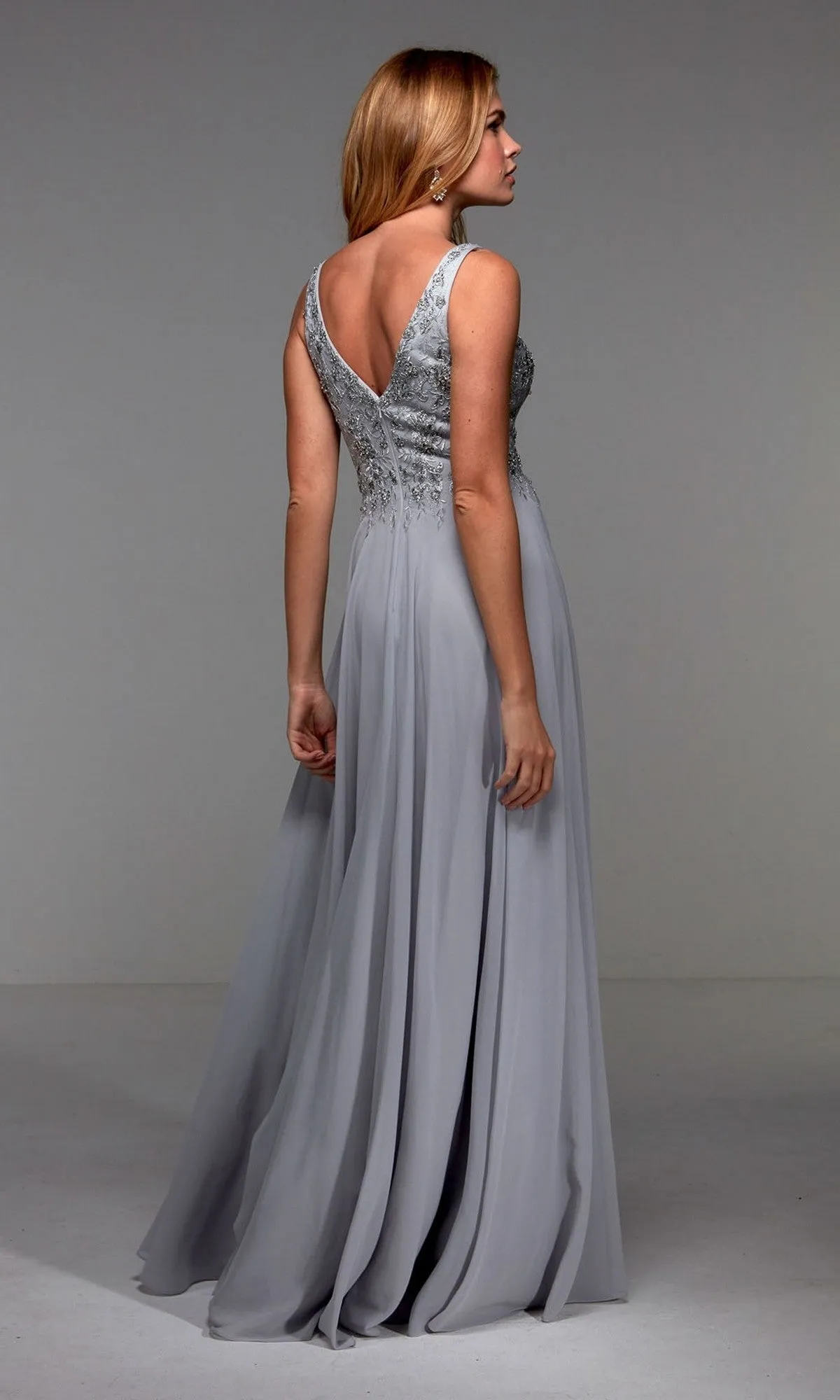 Long Formal Dress: Alyce 27473 sold by PromGirl product image thumbnail 2