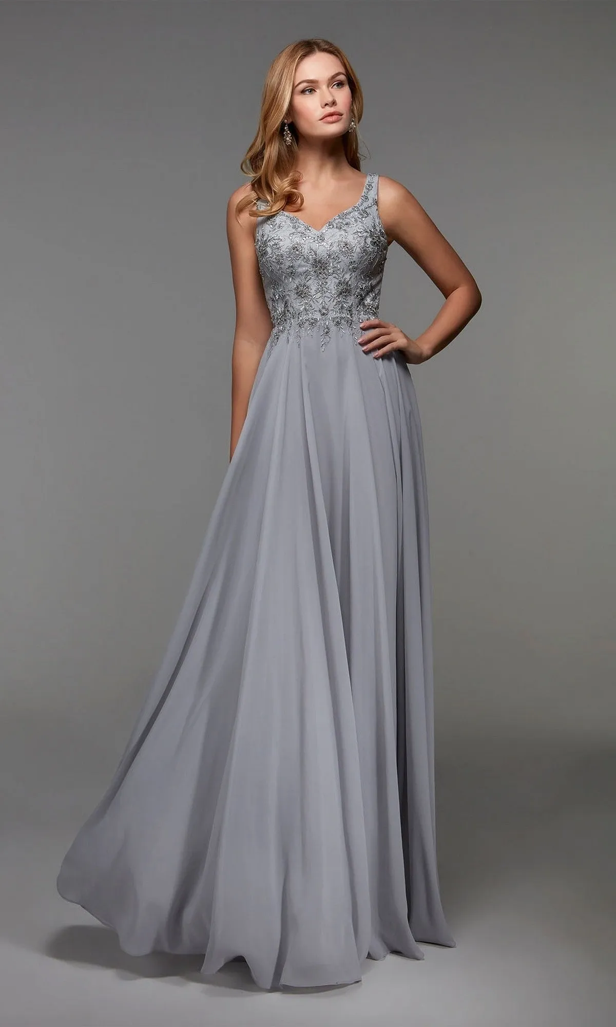 Long Formal Dress: Alyce 27473 sold by PromGirl