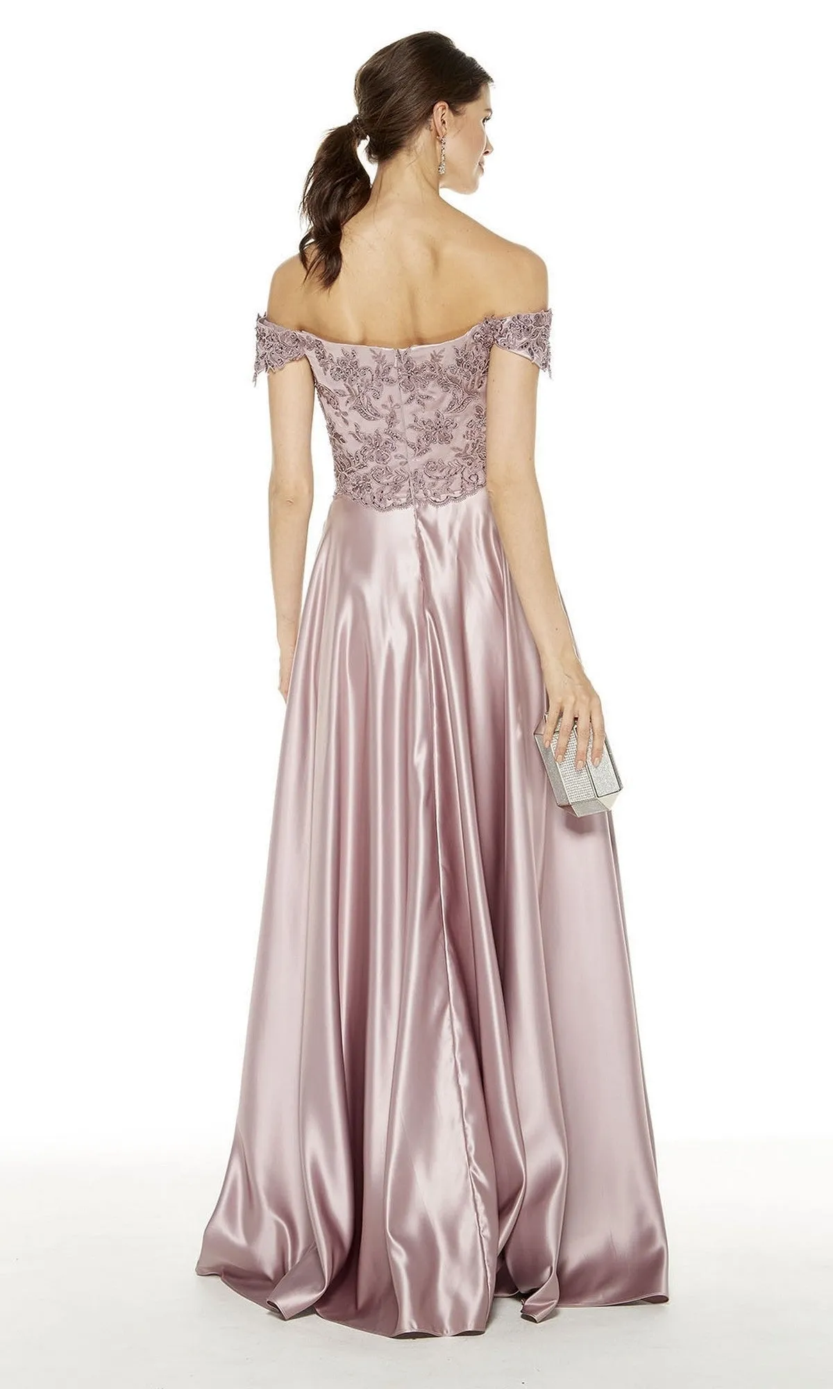Long Formal Dress: Alyce 27393 sold by PromGirl product image thumbnail 2