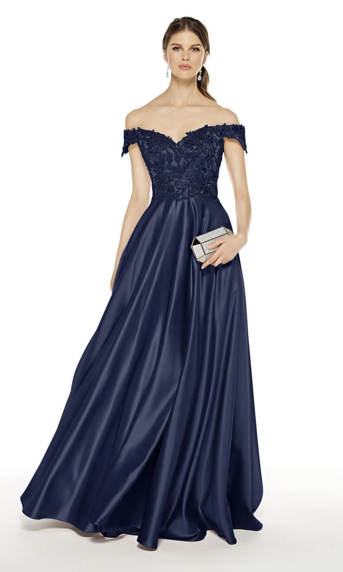 Long Formal Dress: Alyce 27393 sold by PromGirl product image thumbnail 3