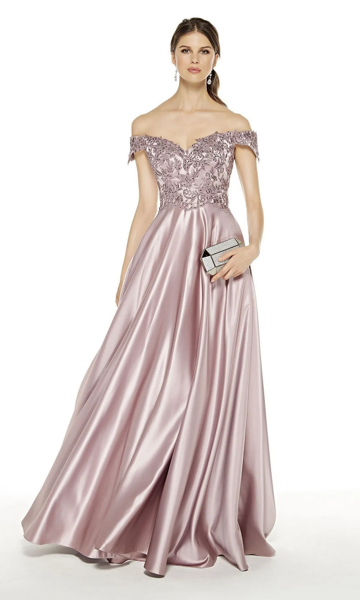 Long Formal Dress: Alyce 27393 sold by PromGirl