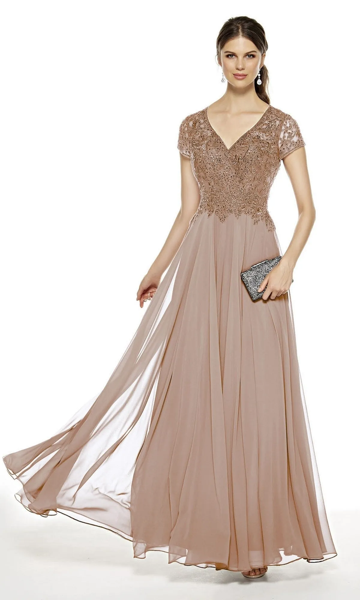 Long Formal Dress: Alyce 27389 sold by PromGirl product image thumbnail 3