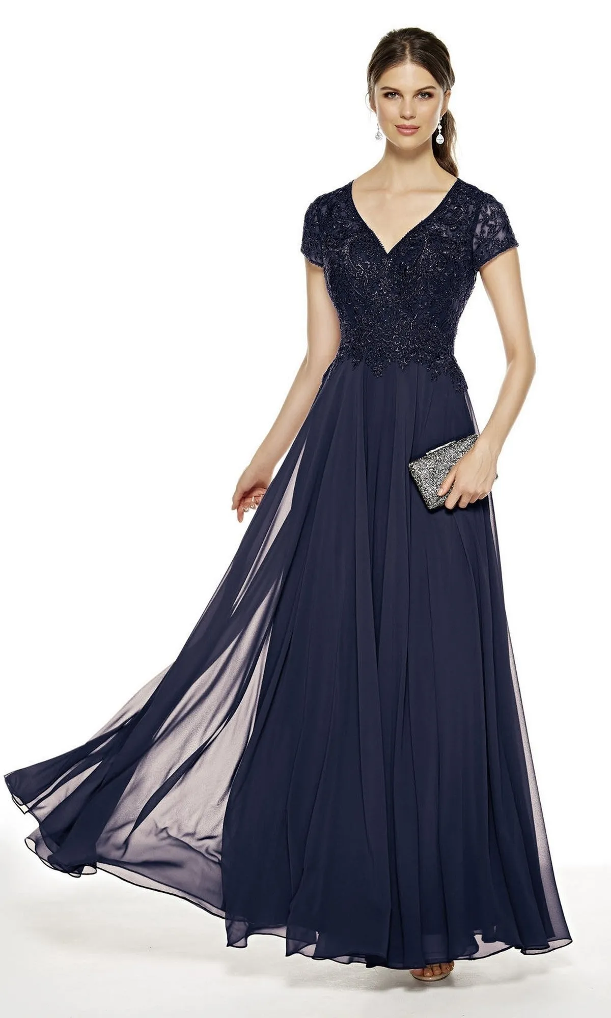 Long Formal Dress: Alyce 27389 sold by PromGirl product image thumbnail 4