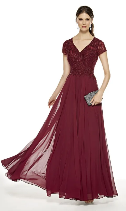 Long Formal Dress: Alyce 27389 made by Alyce Paris