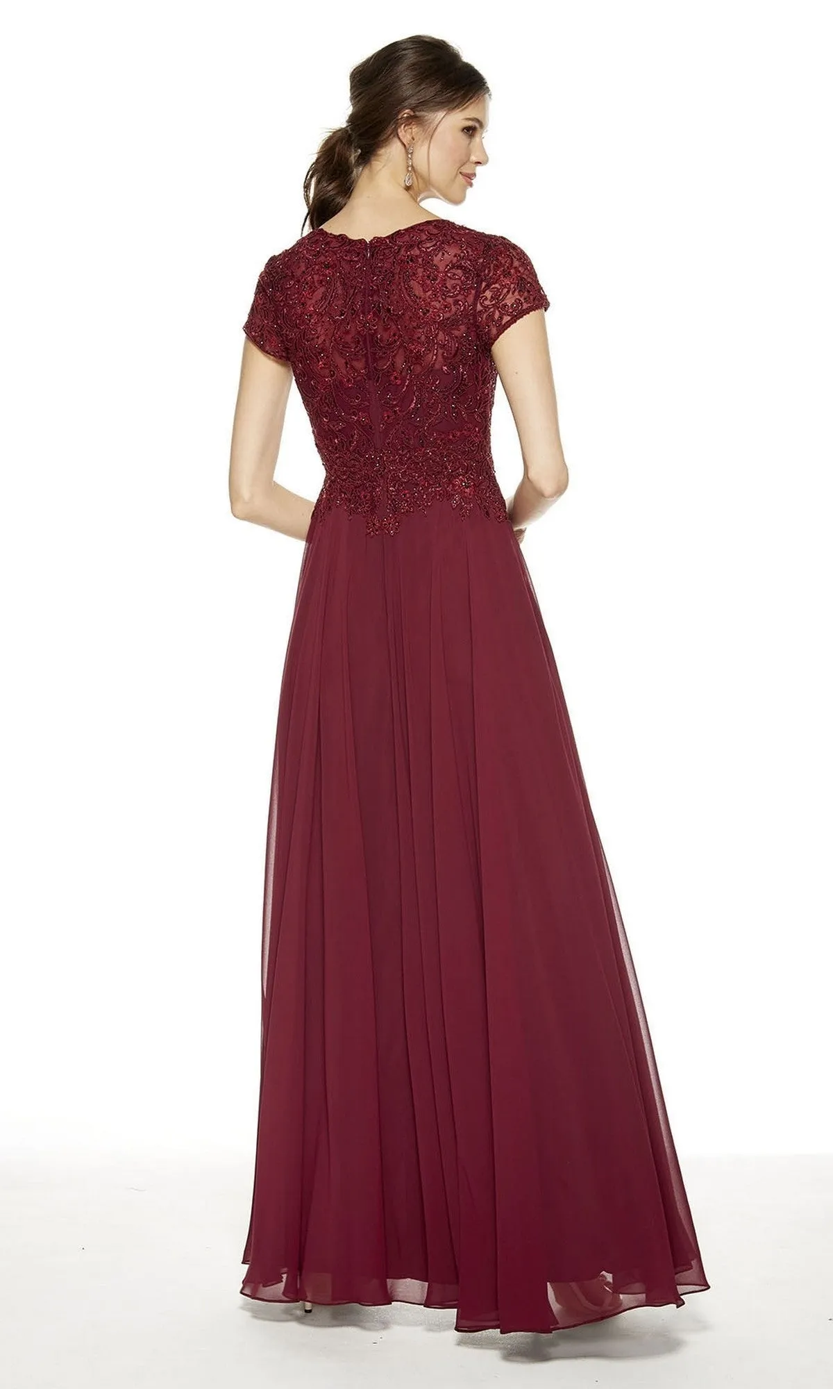 Long Formal Dress: Alyce 27389 sold by PromGirl product image thumbnail 2