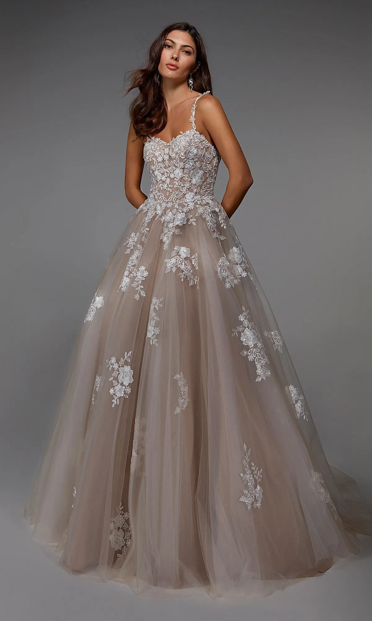 Long Formal Dress: Alyce 7043 sold by PromGirl product image thumbnail 3