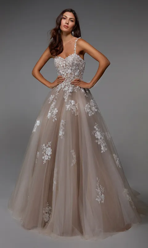 Long Formal Dress: Alyce 7043 made by Alyce Paris