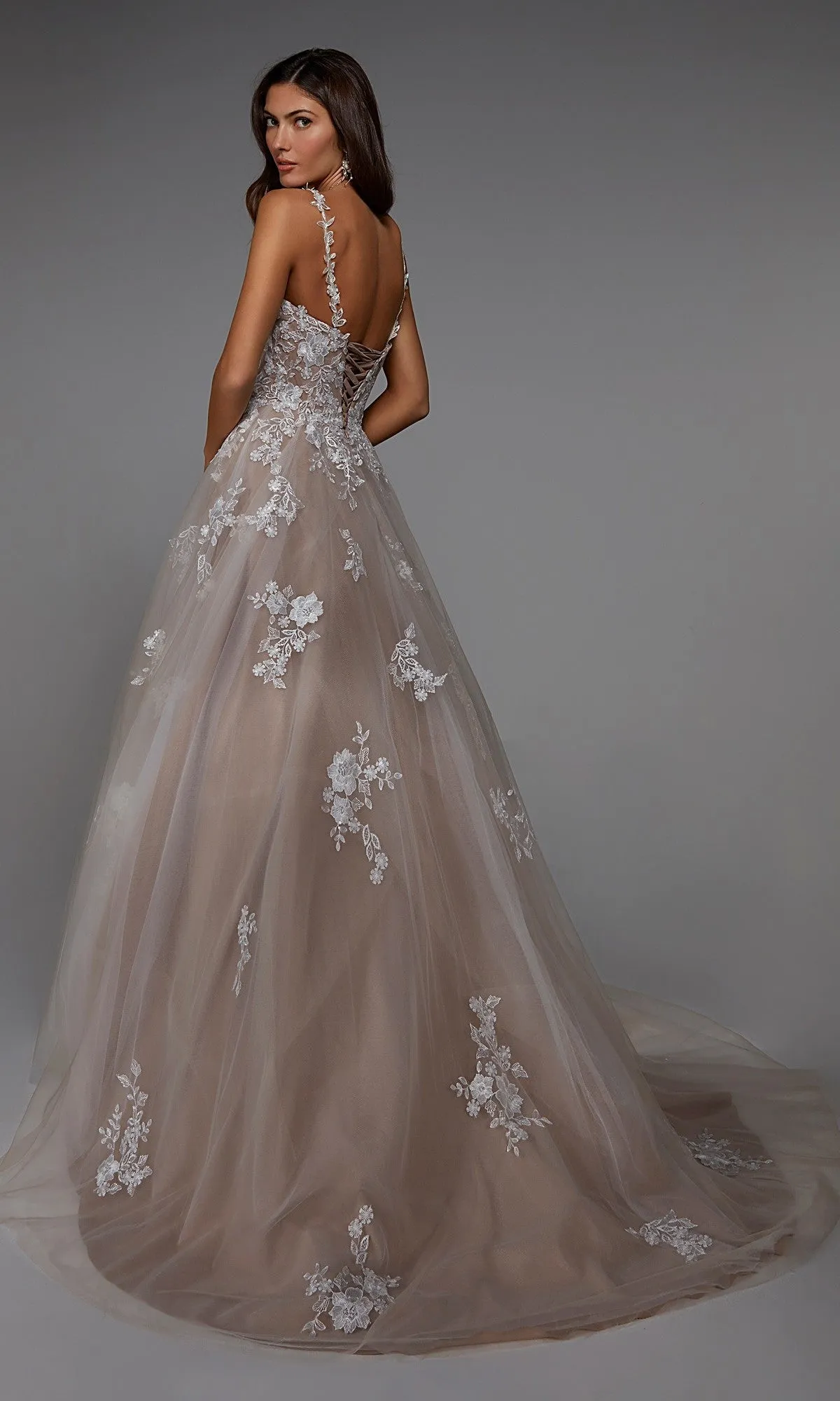 Long Formal Dress: Alyce 7043 sold by PromGirl product image thumbnail 2