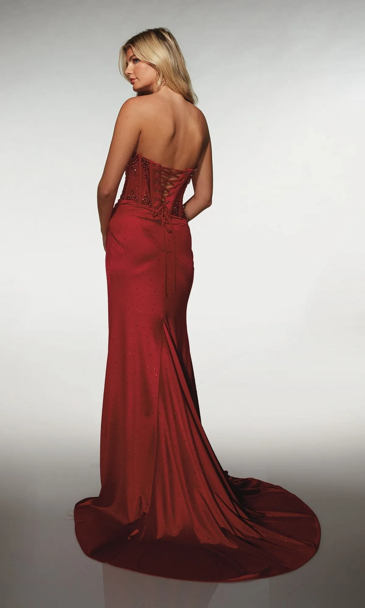 Long Formal Dress: Alyce 62147 sold by PromGirl product image thumbnail 2