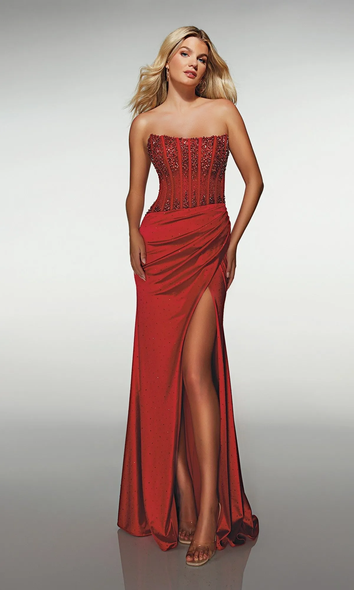 Long Formal Dress: Alyce 62147 sold by PromGirl product image thumbnail 3