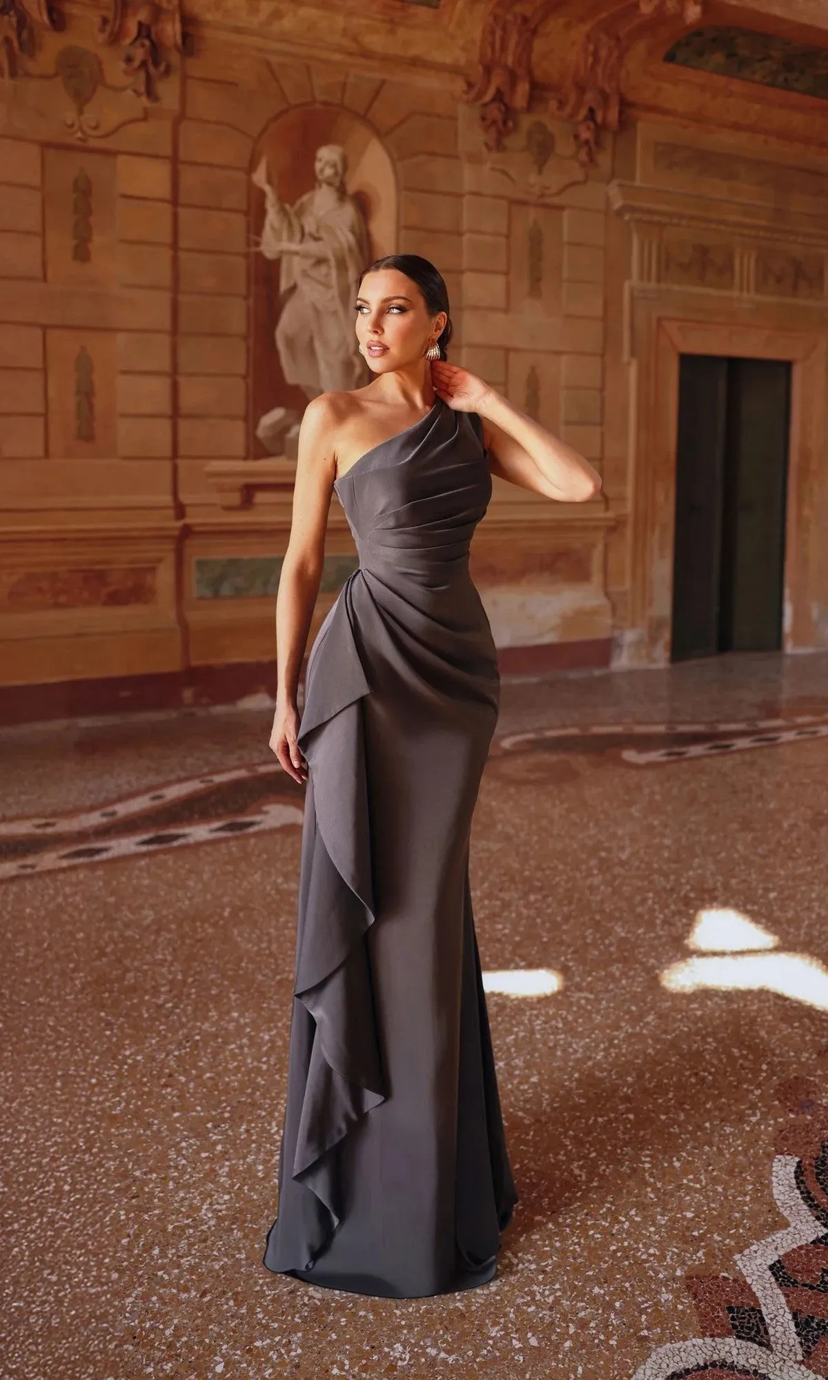 Long Formal Dress: Alyce 27624 sold by PromGirl